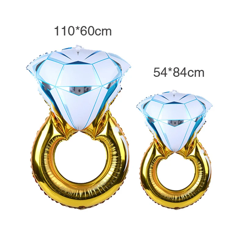 Lover Wedding Birthday Party Valentine Diamond Ring Balloon Bride Engagement Inflatable Foil Balloons Toys Decoration Supplies
Lover Wedding Birthday Party Valentine Diamond Ring Balloon Bride Engagement Inflatable Foil Balloons Toys Decoration Supplies