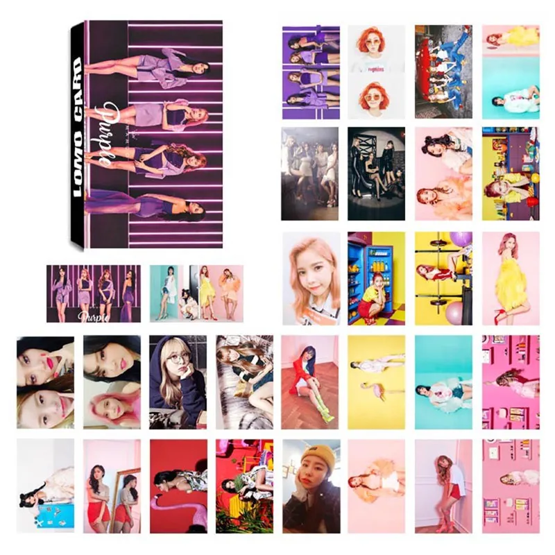 KPOP MAMAMOO Album PURPLE Self Made Paper Lomo Card Photo Card Poster HD Photocard Fans Gift Collection
KPOP MAMAMOO Album PURPLE Self Made Paper Lomo Card Photo Card Poster HD Photocard Fans Gift Collection