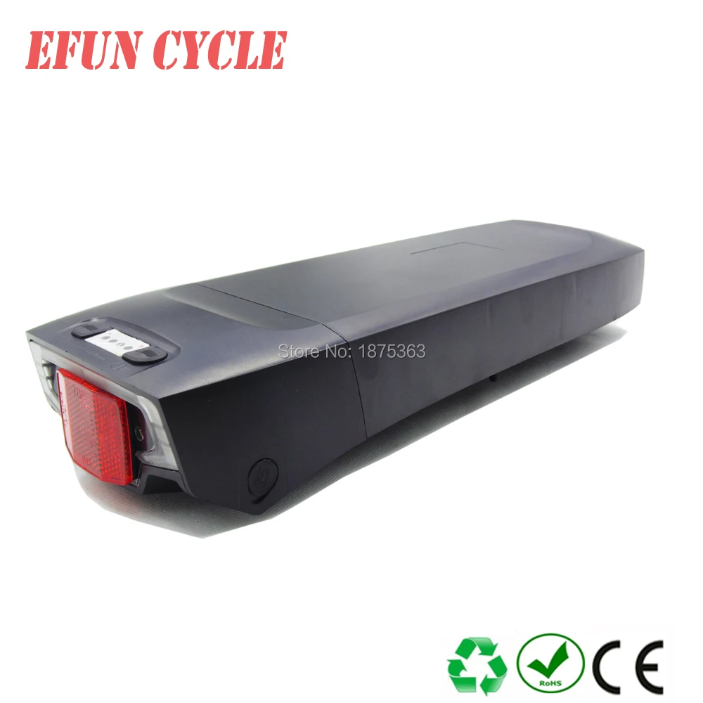 Free shipping for trekking ebike rear rack ebike battery 48V 14Ah with back light compitable with BBSHD mid drive motor
Free shipping for trekking ebike rear rack ebike battery 48V 14Ah with back light compitable with BBSHD mid drive motor