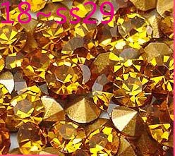 Topaz~Size SS18~SS29 Round Crystal loose pointback rhinestone,Glass glue on nail art rhinestones
Topaz~Size SS18~SS29 Round Crystal loose pointback rhinestone,Glass glue on nail art rhinestones