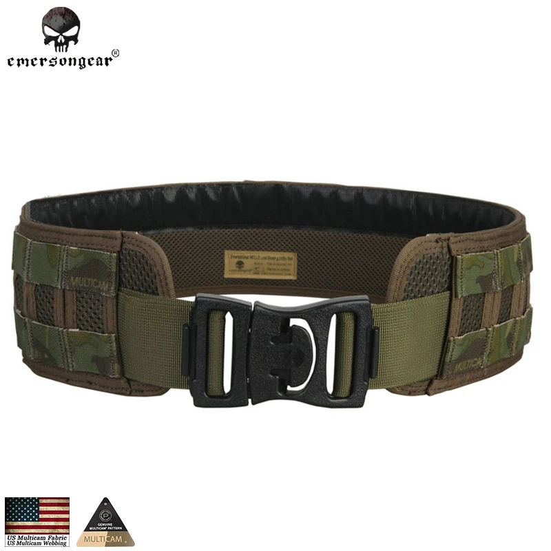 Emersongear Men Airsoft Combat Military Waistband Emerson MOLLE Load Bearing Utility Belt Black Multicam Tropic
Emersongear Men Airsoft Combat Military Waistband Emerson MOLLE Load Bearing Utility Belt Black Multicam Tropic