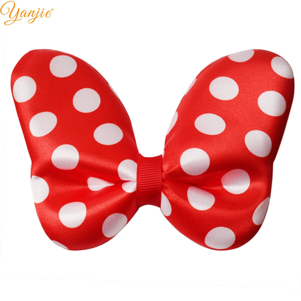 20pcs/lot Red & White Dots Minnie Mouse Hair Bow Hair Clips For Girls Minnie Mouse Birthday Party DIY Hair Band Hair Accessories
20pcs/lot Red & White Dots Minnie Mouse Hair Bow Hair Clips For Girls Minnie Mouse Birthday Party DIY Hair Band Hair Accessories