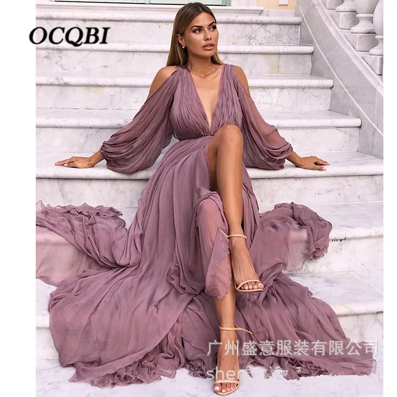 2019 Women Summer Vintage Dress Elegant Party Sexy Fashion Maxi Long Sleeve Dress Plus Size
2019 Women Summer Vintage Dress Elegant Party Sexy Fashion Maxi Long Sleeve Dress Plus Size