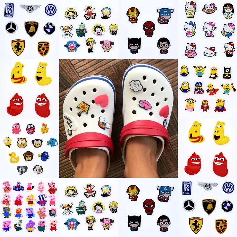 1pc pvc shoe charms shoe accessories DIY shoe decoration for croc jibz shoes kids favor kawaii cute X-mas gift 
1pc pvc shoe charms shoe accessories DIY shoe decoration for croc jibz shoes kids favor kawaii cute X-mas gift