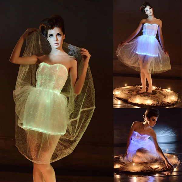 2017 women costumes vestidos flashing led Luminous clothing luminous sexy dress carnival party dress women
2017 women costumes vestidos flashing led Luminous clothing luminous sexy dress carnival party dress women