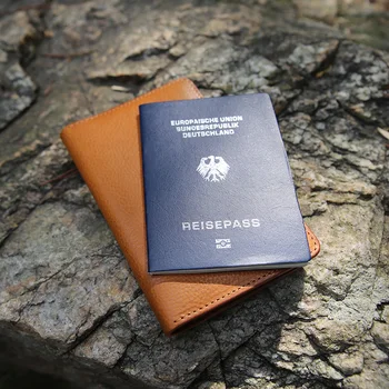 Hiram Beron Leather Passport Case Wallet with credit card slots casual style initial custom name label passport cover leather
Hiram Beron Leather Passport Case Wallet with credit card slots casual style initial custom name label passport cover leather