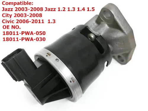 Japan Valve Set + gasket 18011PWA050 18011 PWA 030 for Civic City Jazz 2003-2008 1.2 1.3 1.4 1.5 EGR VALVE 18011-PWA-050
Japan Valve Set + gasket 18011PWA050 18011 PWA 030 for Civic City Jazz 2003-2008 1.2 1.3 1.4 1.5 EGR VALVE 18011-PWA-050