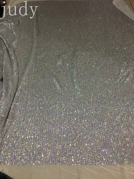 sequin fabric XX0182# Magic color sequins pleating process mesh wedding fabric for use at wedding parties
sequin fabric XX0182# Magic color sequins pleating process mesh wedding fabric for use at wedding parties