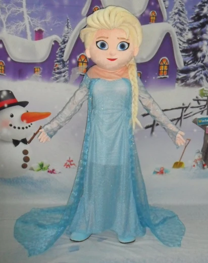 BING RUI CO new High-quality Elsa Queen mascot costume and Princess Anne mascot costume , fast shipping
BING RUI CO new High-quality Elsa Queen mascot costume and Princess Anne mascot costume , fast shipping