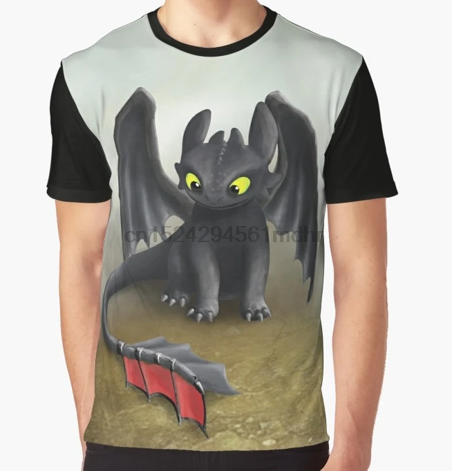 All Over Print T-Shirt Men Funy tshirt Toothless Dragon inspired from How To train Your Dragon Graphic women t shirt
All Over Print T-Shirt Men Funy tshirt Toothless Dragon inspired from How To train Your Dragon Graphic women t shirt
