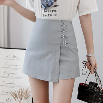 High Waist Femme Mini Short Pants Summer Fashion Women Sexy Mini Shorts Women's Short Jeans With Four Metal Rings
High Waist Femme Mini Short Pants Summer Fashion Women Sexy Mini Shorts Women's Short Jeans With Four Metal Rings