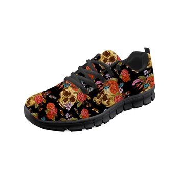 ThiKin Womens Sneakers Superstar Casual Shoes Classic Skull Pattern Personalized Ladies Mesh Flats Comfortable Tenis Sneakers
ThiKin Womens Sneakers Superstar Casual Shoes Classic Skull Pattern Personalized Ladies Mesh Flats Comfortable Tenis Sneakers