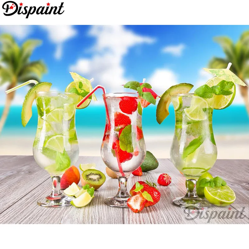 Dispaint Full Square/Round Drill 5D DIY Diamond Painting "Drink landscape" 3D Embroidery Cross Stitch Home Decor Gift A12554
Dispaint Full Square/Round Drill 5D DIY Diamond Painting "Drink landscape" 3D Embroidery Cross Stitch Home Decor Gift A12554