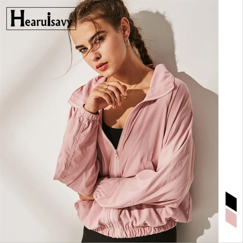 Hearuisavy Women Running Jacket Sweater Hoody Jogging Sports Yoga Fitness Exercise Gym Jacket Clothes Long Sleeve Tops Fitting 
Hearuisavy Women Running Jacket Sweater Hoody Jogging Sports Yoga Fitness Exercise Gym Jacket Clothes Long Sleeve Tops Fitting