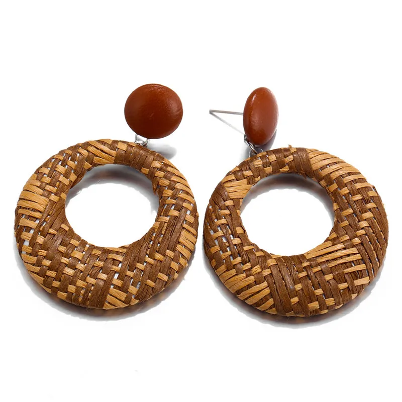 Boho Ethnic Hanging Drop Earrings For Women Female Dangle Woven Earring Wedding Bohemian Vintage Jewelry Accessories
Boho Ethnic Hanging Drop Earrings For Women Female Dangle Woven Earring Wedding Bohemian Vintage Jewelry Accessories