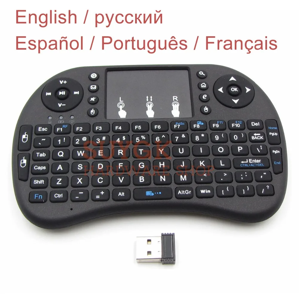 Raspberry PI 4 Model B mini wireless Keyboard 2.4G touch pad Fly Air Mouse of Raspberry PI 3 model B+plus Banana PI orange pi
Raspberry PI 4 Model B mini wireless Keyboard 2.4G touch pad Fly Air Mouse of Raspberry PI 3 model B+plus Banana PI orange pi