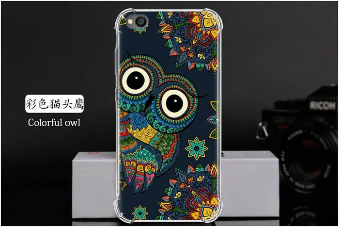 Colorful owl