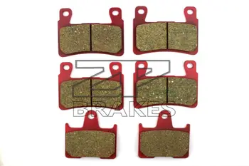 

Ceramic Brake Pads For CB 400 SFX/SFY/SF1/SF2/SF3 Super Four NC39 1999-2003 Front + Rear OEM New High Quality ZPMOTO