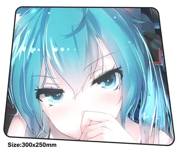 Hatsune Miku mouse pad 300x250mm mousepads best gaming mousepad gamer anime large personalized mouse pads desk pc pads
Hatsune Miku mouse pad 300x250mm mousepads best gaming mousepad gamer anime large personalized mouse pads desk pc pads
