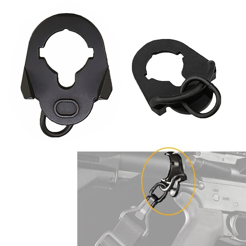 Tactical Adapter Metal Mount Airsoft AR15 M4/16 AEG End Plate Sling Hunting Accessories
Tactical Adapter Metal Mount Airsoft AR15 M4/16 AEG End Plate Sling Hunting Accessories