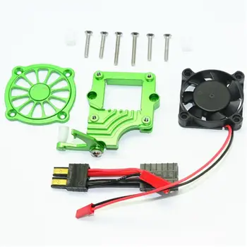 LeadingStar Aluminum Alloy Cooling Fan Portable Electric Switch Set for TRX-4 82056-4
LeadingStar Aluminum Alloy Cooling Fan Portable Electric Switch Set for TRX-4 82056-4