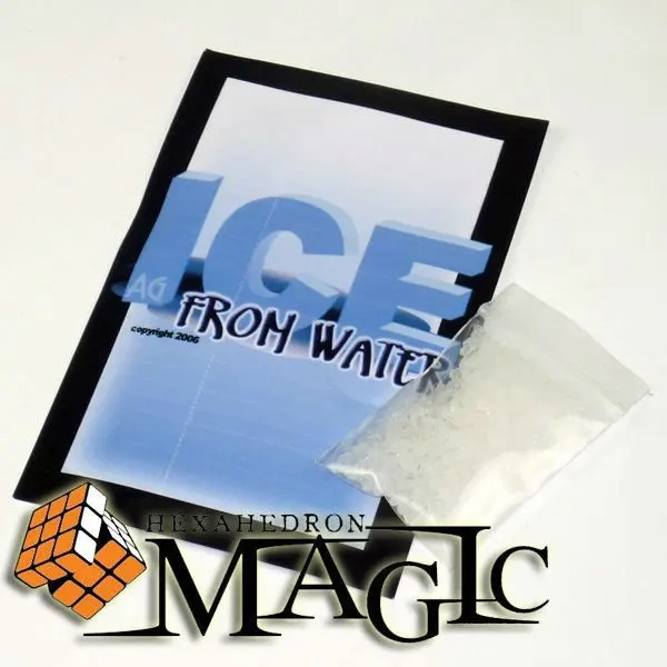 Ice From Water by Andrew Gerard /one-shot gimmick . Disposable Items /close-up magic trick / wholesale
Ice From Water by Andrew Gerard /one-shot gimmick . Disposable Items /close-up magic trick / wholesale