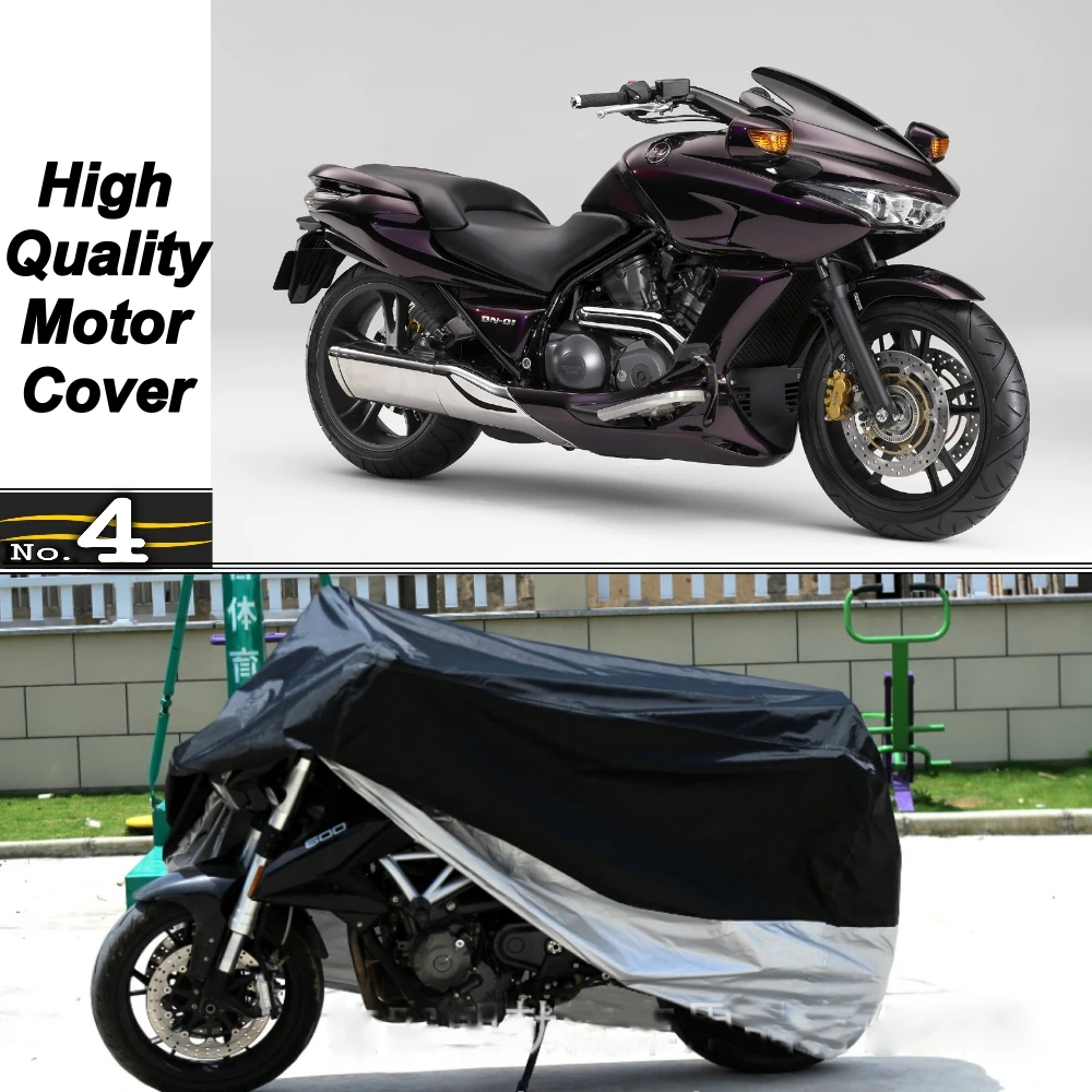 MotorCycle Cover For Honda DN-01 Waterproof Dust Cov WaterProof UV / Sun / Dust / Rain Protector Cover Made of Polyester Taffeta
MotorCycle Cover For Honda DN-01 Waterproof Dust Cov WaterProof UV / Sun / Dust / Rain Protector Cover Made of Polyester Taffeta