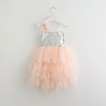 2017 Baby Girls Summer Dress Sequins flowers TUTU Dress Kids Girl Party Princess Dress Wholesale 5pcs/lot
2017 Baby Girls Summer Dress Sequins flowers TUTU Dress Kids Girl Party Princess Dress Wholesale 5pcs/lot