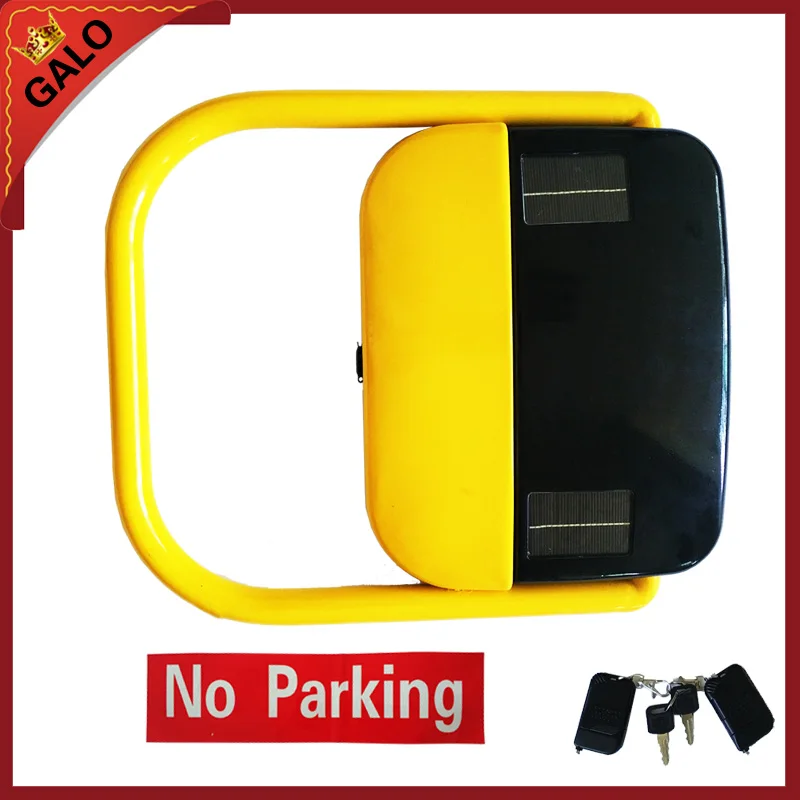 Automatic Remote Control Solar Power Parking lock/solar power parking barrier with 2 remote control
Automatic Remote Control Solar Power Parking lock/solar power parking barrier with 2 remote control
