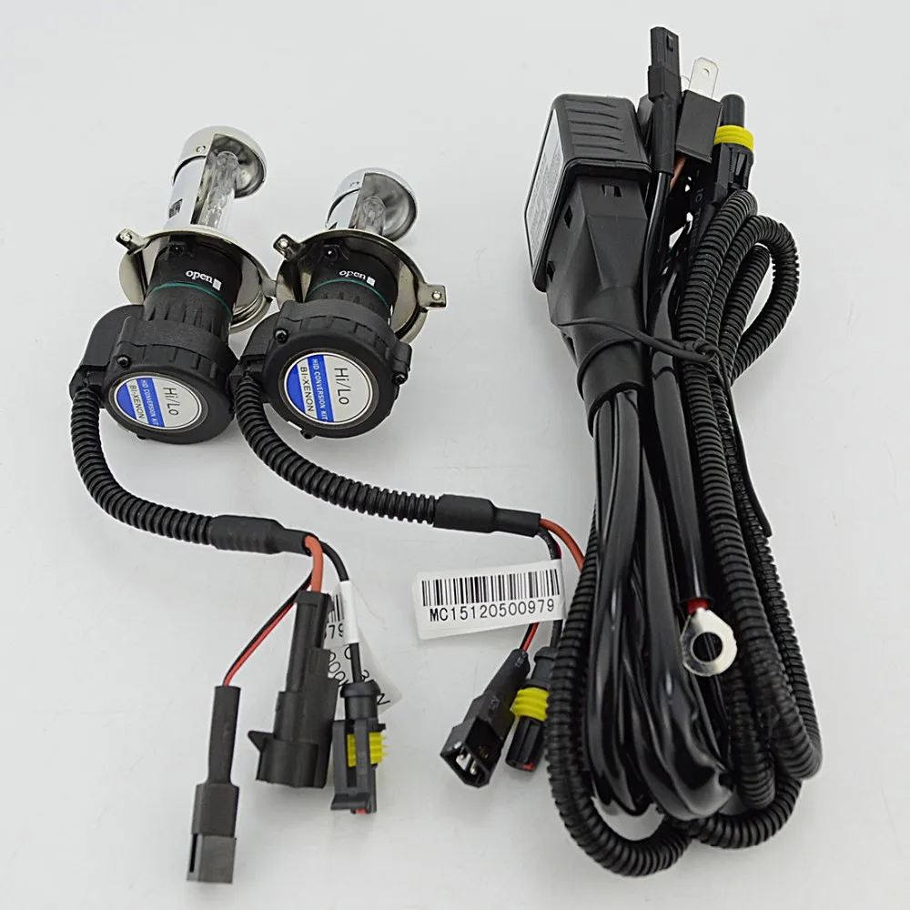 1pair DC 35w bi xenon H4 Bi-xenon H4-3 HID BIXENON REPLACEMENT Bulb Headlight H4 4300K 6000K 8000K Hi/Lo Relay Harness
1pair DC 35w bi xenon H4 Bi-xenon H4-3 HID BIXENON REPLACEMENT Bulb Headlight H4 4300K 6000K 8000K Hi/Lo Relay Harness