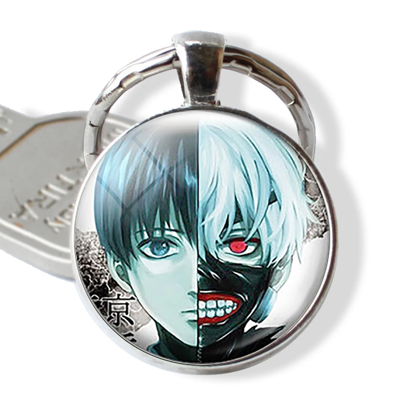 Tokyo Ghoul Kaneki Ken Metal Keychain Keyring Glass Cabochon Anime Cosplay Pendant
Tokyo Ghoul Kaneki Ken Metal Keychain Keyring Glass Cabochon Anime Cosplay Pendant