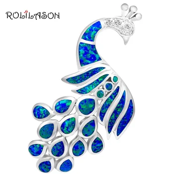 Amazing Peacock style huge shape Royal design Luxury Blue Fire Opal Silver Stamped Necklace Pendants Fashion jewelry OP380
Amazing Peacock style huge shape Royal design Luxury Blue Fire Opal Silver Stamped Necklace Pendants Fashion jewelry OP380
