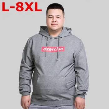 new Plus size 8XL 7XL 6XL 5XL Brand 2018 Black Men Hoodies Solid Sling Male Sweatshirt Fashion Tracksuit Loose big size
new Plus size 8XL 7XL 6XL 5XL Brand 2018 Black Men Hoodies Solid Sling Male Sweatshirt Fashion Tracksuit Loose big size