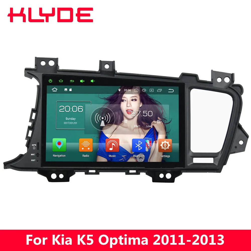 KLYDE 9" IPS 4G WIFI Android 8.0 Octa Core PX5 4GB RAM 32GB ROM Car DVD Multimedia Player Radio For Kia K5 Optima 2011 2012 2013
KLYDE 9" IPS 4G WIFI Android 8.0 Octa Core PX5 4GB RAM 32GB ROM Car DVD Multimedia Player Radio For Kia K5 Optima 2011 2012 2013