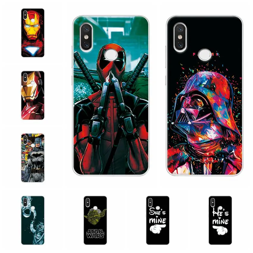 Charming Deadpool Spiderman Case Coque For Xiaomi Mi A2 MiA2 Soft TPU Phone Shell Fundas For Xiaomi Mi 6X Mi6X Back Cover Capa
Charming Deadpool Spiderman Case Coque For Xiaomi Mi A2 MiA2 Soft TPU Phone Shell Fundas For Xiaomi Mi 6X Mi6X Back Cover Capa