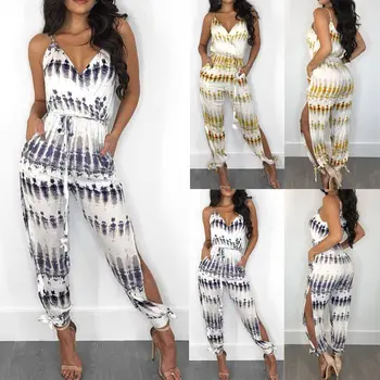 2018 New Style Summer Women Ladies Sleeveless Party Jumpsuit Romper Trousers New Clubwear Playsuit Loose Clothes
2018 New Style Summer Women Ladies Sleeveless Party Jumpsuit Romper Trousers New Clubwear Playsuit Loose Clothes