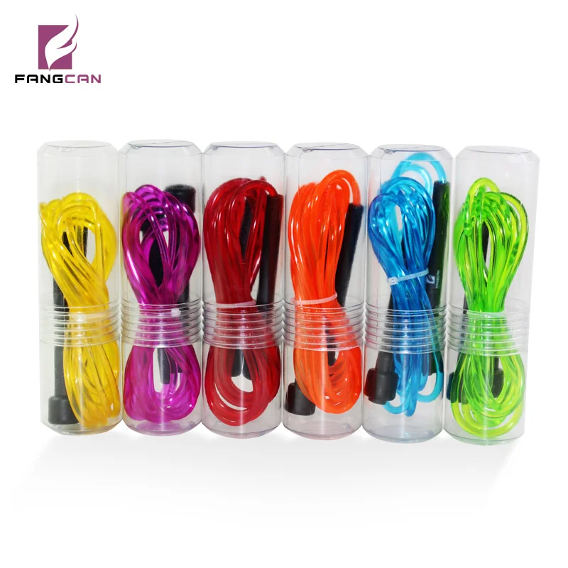 6pcs FANGCAN FCA-24 Transparent Speedy Rope Skipping Bodybuilding Jumping Rope Cheap Exercise Skipping Rope
6pcs FANGCAN FCA-24 Transparent Speedy Rope Skipping Bodybuilding Jumping Rope Cheap Exercise Skipping Rope