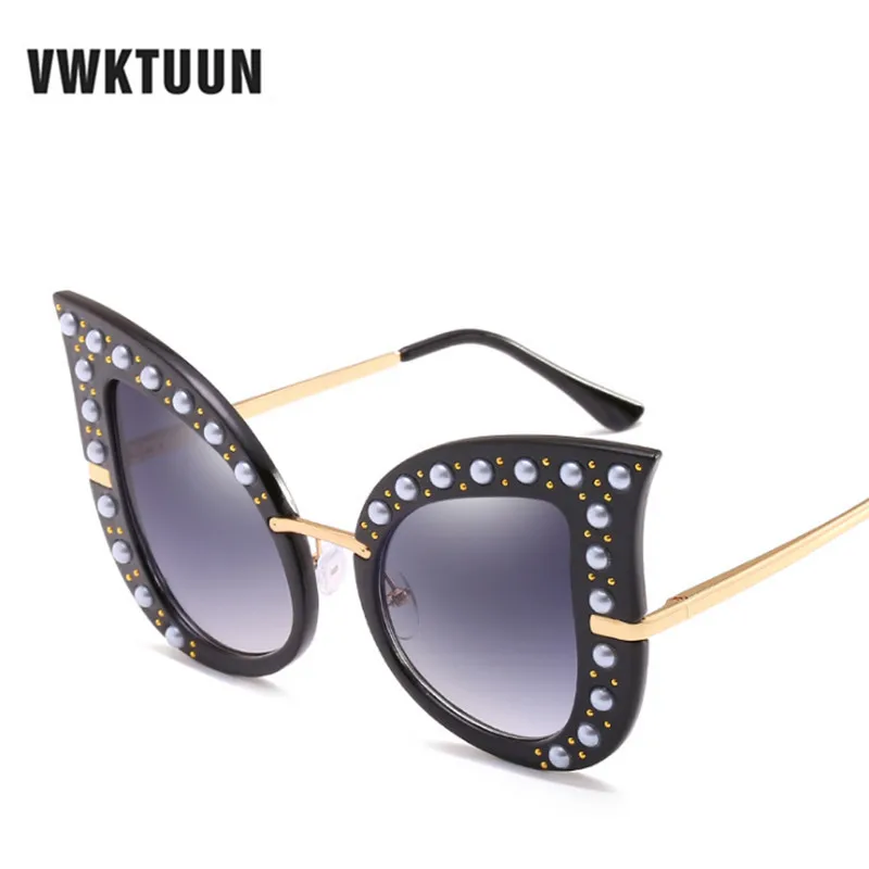 VWKTUUN Cat Eye Vintage Sunglasses Women Oversized Sun glasses For Womens Cateye Points Outdoor UV400 Shades Gradient Sunglass
VWKTUUN Cat Eye Vintage Sunglasses Women Oversized Sun glasses For Womens Cateye Points Outdoor UV400 Shades Gradient Sunglass