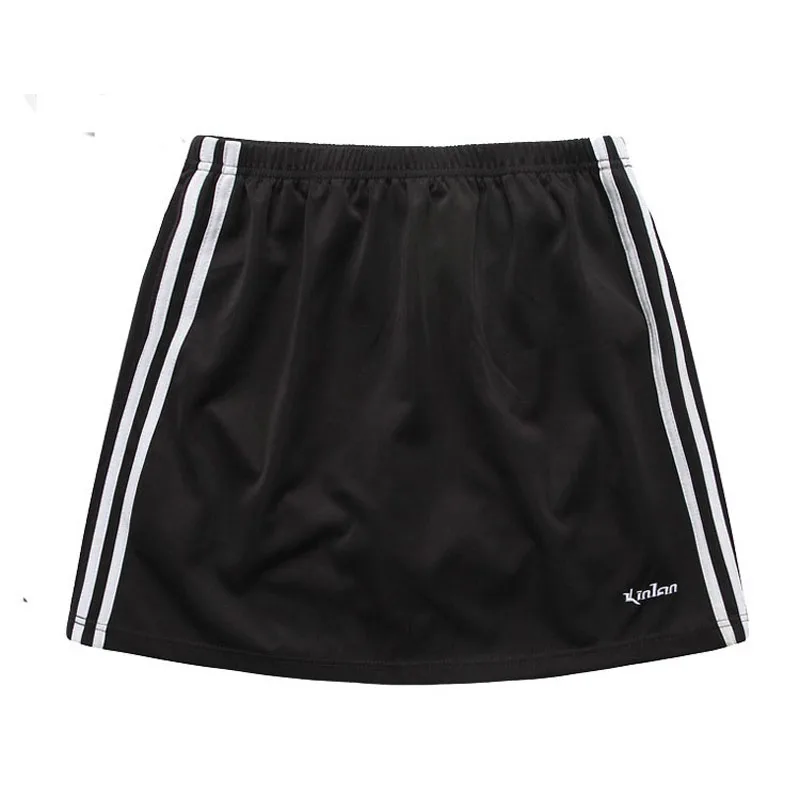 Image Women 2 in 1 Tennis Skirts 2017 New Style Sport Bottoms Polyester Breathable Fabric Table Tennis Skorts Badminton Skirts