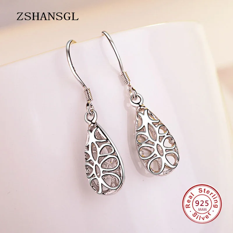 2018 New Fashion 925 Sterling Silver Stud Earrings for Women Classic Ear Cuff Piercing Hollow-outEarring Wedding Jewelry
2018 New Fashion 925 Sterling Silver Stud Earrings for Women Classic Ear Cuff Piercing Hollow-outEarring Wedding Jewelry