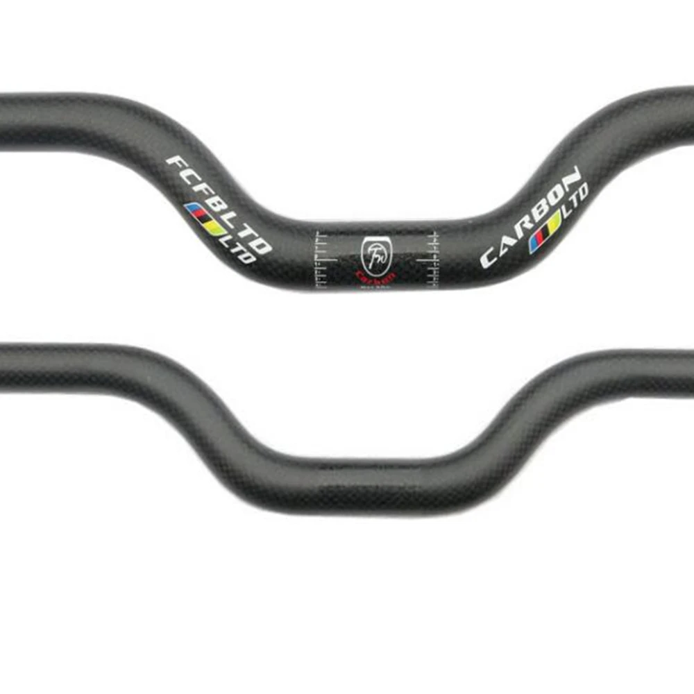 FCFB matte carbon handlebar rise 50mm BMX mountain MTB bike bicycle cycling handle parts 25.4/31.8*380----740mm
FCFB matte carbon handlebar rise 50mm BMX mountain MTB bike bicycle cycling handle parts 25.4/31.8*380----740mm