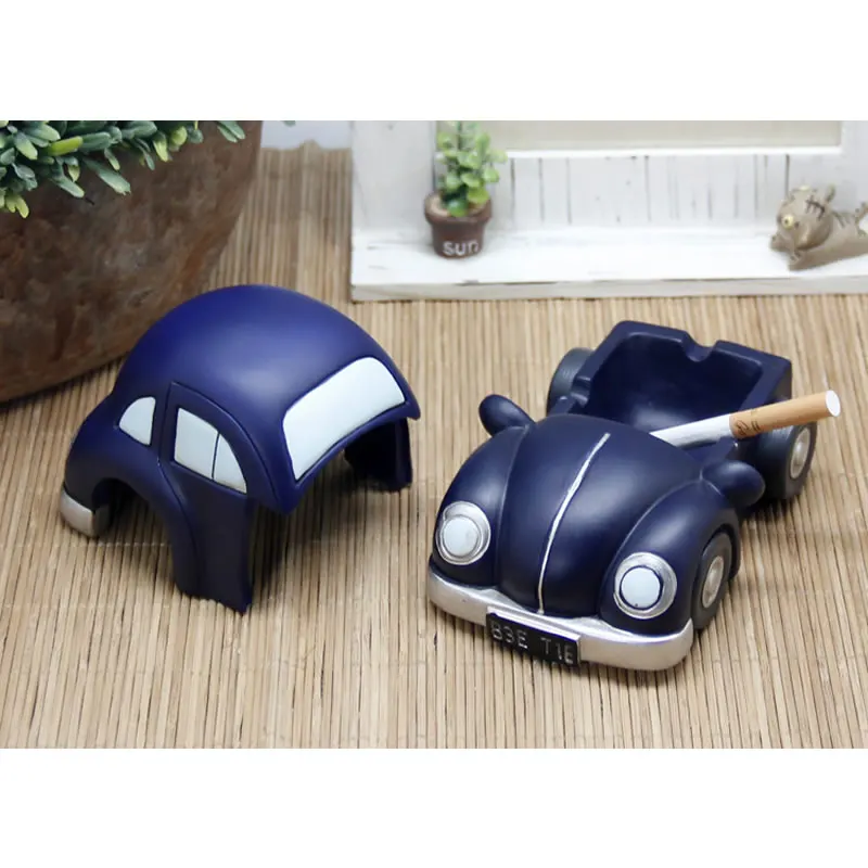 Fun vintage car resin ashtray Creative cartoon car desktop ashtray home decoration
Fun vintage car resin ashtray Creative cartoon car desktop ashtray home decoration