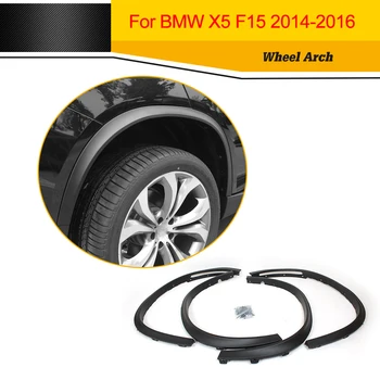 PP Auto Side Fender Flare Molding Trims Matt Black Car Wheel Arch for BMW F15 X5 2014-2016
PP Auto Side Fender Flare Molding Trims Matt Black Car Wheel Arch for BMW F15 X5 2014-2016