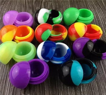 Free shipping by DHL 50pcs 6ml ball non-stick concentrate silicone container jar wax mixed color ball silicone wax container
Free shipping by DHL 50pcs 6ml ball non-stick concentrate silicone container jar wax mixed color ball silicone wax container