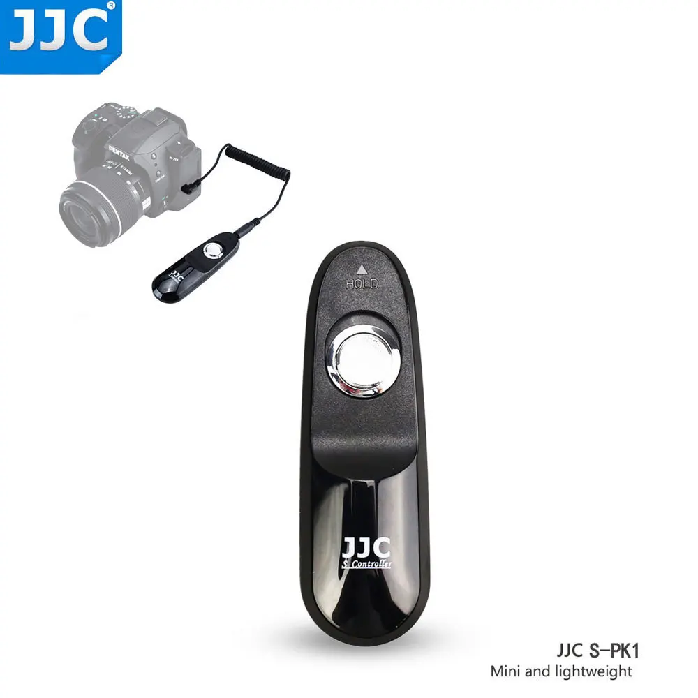 JJC S-PK1 Wire Remote Control Controller Switch Shutter Release for Pentax K-70 K70 DSLR Camera Replaces Pentax CS-310
JJC S-PK1 Wire Remote Control Controller Switch Shutter Release for Pentax K-70 K70 DSLR Camera Replaces Pentax CS-310