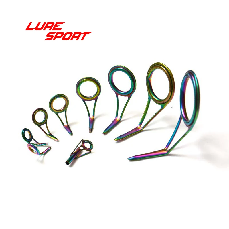 LureSport YOG Guide FOT Top set Rainbow ring Rainbow frame Rod Building Component guide Fishing Pole Repair DIY Ac
LureSport YOG Guide FOT Top set Rainbow ring Rainbow frame Rod Building Component guide Fishing Pole Repair DIY Ac