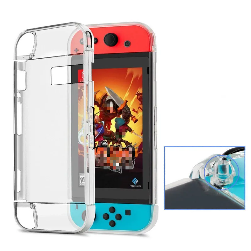 Anti-Scratch Protective Shell For Nintendo Switch Joy-Con Clear Hard Case Cover
Anti-Scratch Protective Shell For Nintendo Switch Joy-Con Clear Hard Case Cover