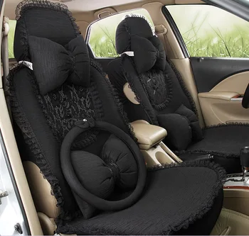 2016 new arrival 5 pieces / set female car seat cover four season cute girls butterfly lace car seat cover cushion
2016 new arrival 5 pieces / set female car seat cover four season cute girls butterfly lace car seat cover cushion
