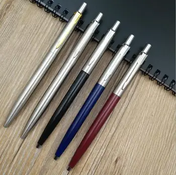 500pcs/lot Metal Ballpoint Pen Core Solventborne Automatic Ballpoint Pens For School Office Writing 0.7mm Ink Black Blue
500pcs/lot Metal Ballpoint Pen Core Solventborne Automatic Ballpoint Pens For School Office Writing 0.7mm Ink Black Blue