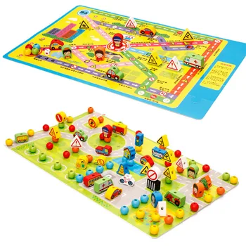 Traffic Children Beaded Around The Beads Early Education Puzzle Wooden Threading Toy Hand-eye Coordination
Traffic Children Beaded Around The Beads Early Education Puzzle Wooden Threading Toy Hand-eye Coordination